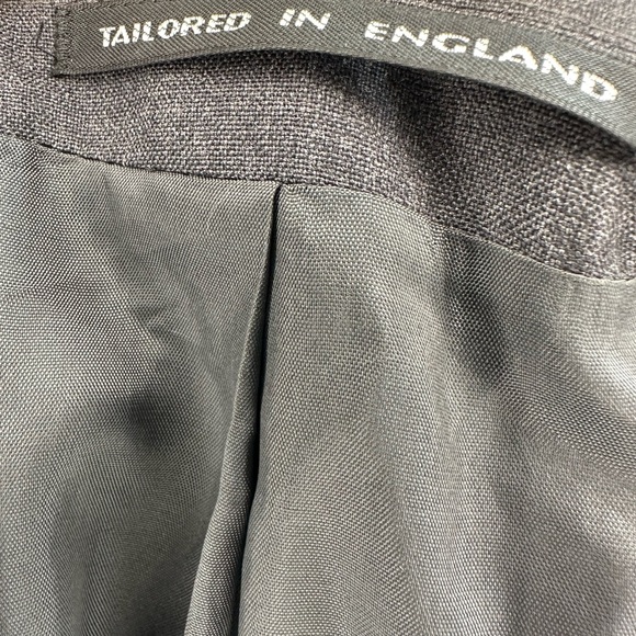 Alexandre London Mens Grey Blazer - Picture 5 of 9